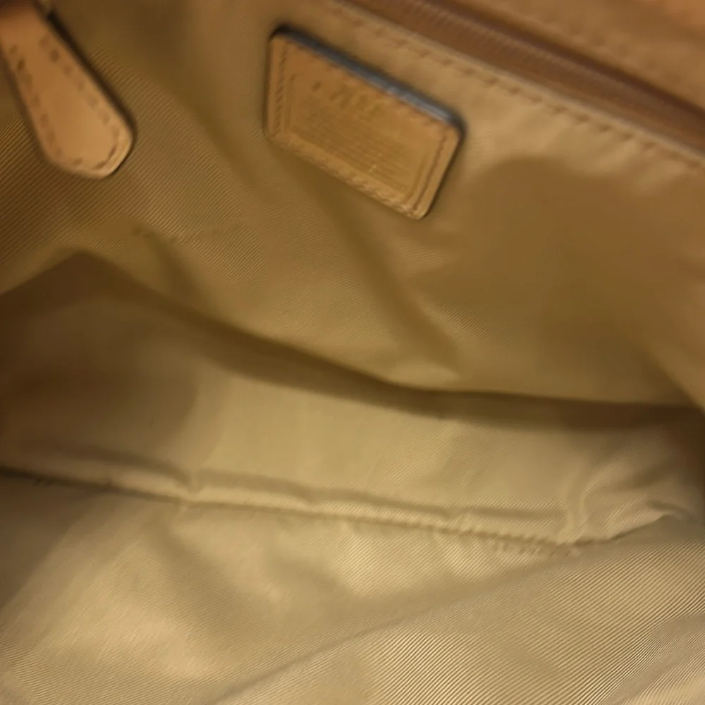 Coach Swagger large leather tote shoulder bag